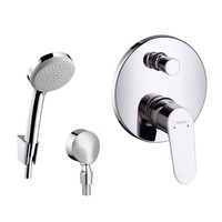 Hans Grohe Focus E² Unterputz Wannen Armatur Set Up Bad Brausearmatur E E2 2