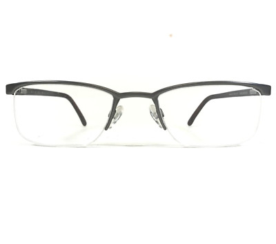 Daniel Swarovski Eyeglasses Frames S148 40 6052 Brown Gray Green 54-21-140