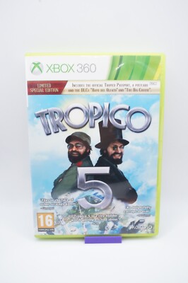 Tropico 5 | Xbox 360 | Komplett | Getestet & Funktioniert | PAL