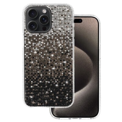 FÜR APPLE IPHONE 13 PRO MAX - PROTECT DIAMOND Blink Handy Tasche Hülle SCHWARZ