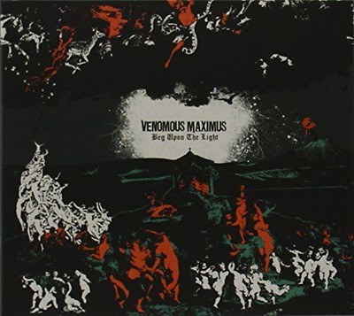 Venomous Maximus - Beg Upon the Light (Limited First Edition im Digipack inkl. 3