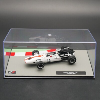 ixo 1:43 F1 Cars Honda RA300 1967 John Surtees Diecast Car