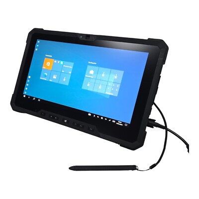 Dell Latitude 7212 Rugged Extreme Tablet i7-8650U 16GB RAM 250GB SSD 11.6'' #D48