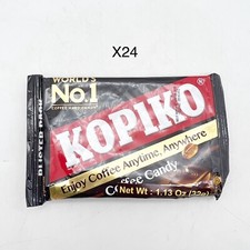 24 Packs Kopiko Coffee Candy Blister Pack Hard Coffee Candy USA Seller FREE Ship