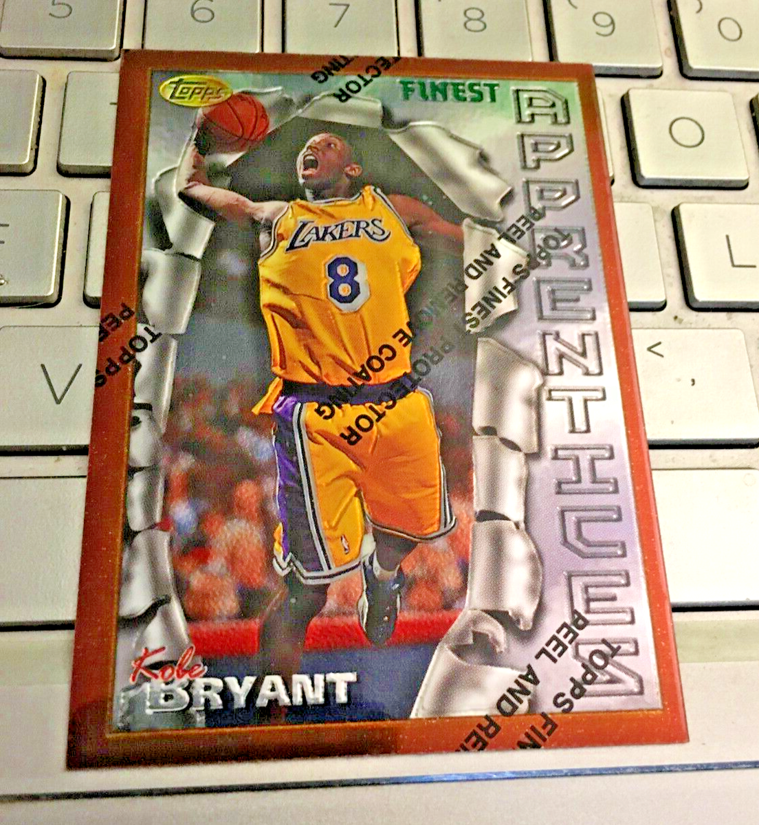 Kobe Bryant Topps Apprentices 1996 Rookie Card | eBay