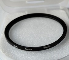 67mm Thread Soft Focus Filter For Canon Nikon Lens