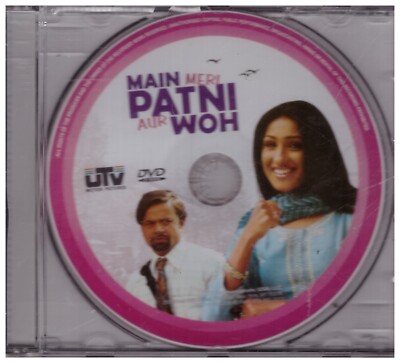 Main Meri Patni aur Woh - Rajpal Yadav   [DVD]  USED But only Disc