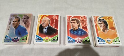 Topps, Match Attax, WM 2010, 250-297 & Legends, Karten aussuchen