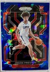 2021 Panini Prizm Basketball Blue Ice Jason Preston #327