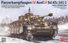 1/35 Rye Field Models Pz.Kpfw.IV Ausf.H Early Sd.Kfz.161/1 Workable Track #5046