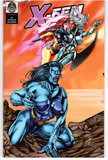 X-Fem #1 Cover A Divinity Comics X-Men Parody/Satire Connecting Cover NM-