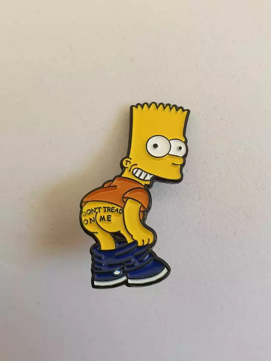 Pin on Bart simpson art