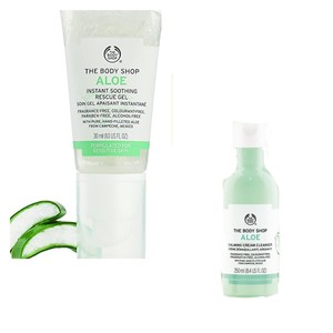 the body shop calming cream cleanser
