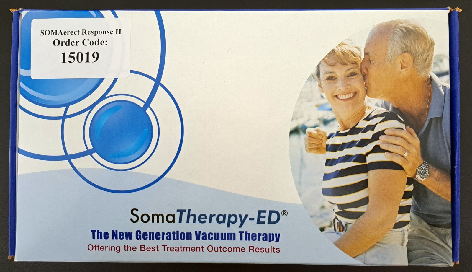 SOMAerect Response 2 Penis enlarger Vacuum Pump Erectile Dysfunction