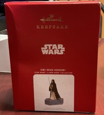 Hallmark 2021 Obi Wan Kenobi Star Wars New Hope Storytellers Keepsake Ornament