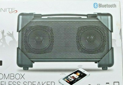 Vivitar Infinite Bluetooth Wireless Speaker RAVEN LTD Android Iphone
