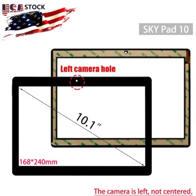 10.1'' Digitizer Touch Screen Glass Panel For Sky Devices Pad 10 Tablet NEW USA