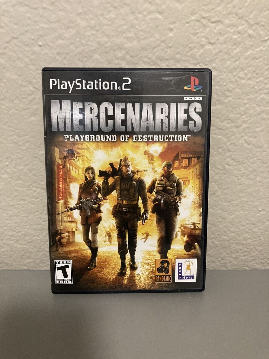 Mercenaries: Playground of Destruction - Wikipedia