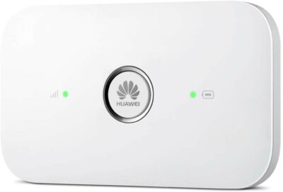 Huawei E5573s-320 4G LTE Mobiler WLAN Hotspot Router (150 Mbit/s) Weiß