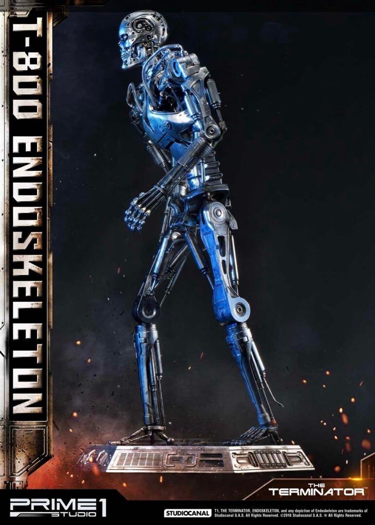 Terminator T-800 Endoskeleton EX version, limited to 999