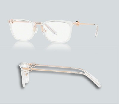 michael kors transparent glasses