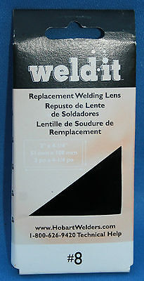 Weld-It Replacement Lens #8 Welding 2