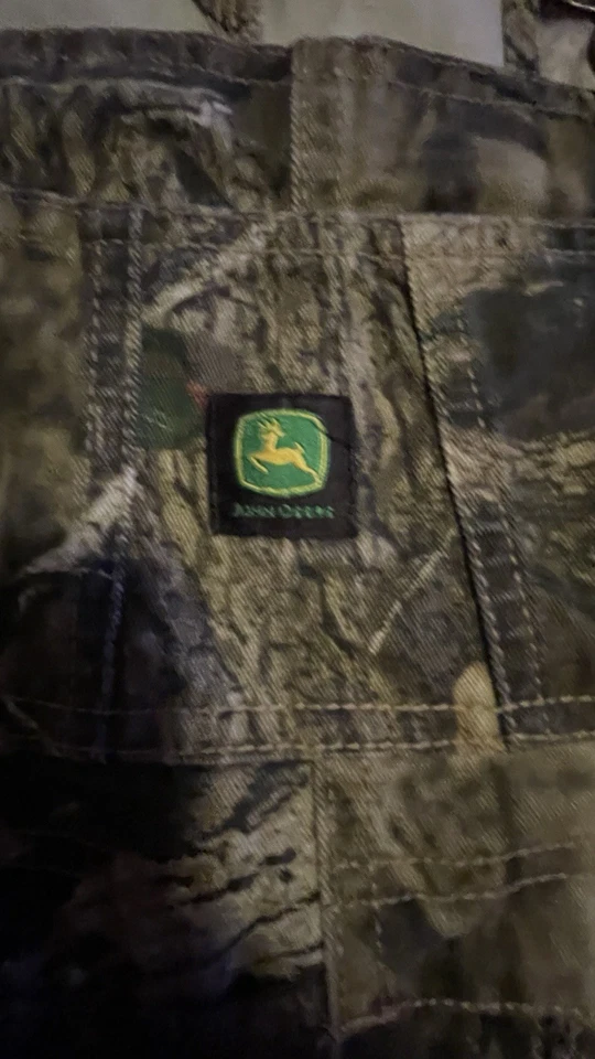 学步儿童复古 John Deer 连体裤,男女通用,2-3 岁 — 第 2/4 张图片