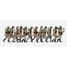 German Reich 1939-45 - 1:72 figures (x12) Preiser 72527