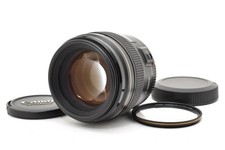 Near MINT Canon EF 85mm F/1.8 USM Fixed Prime Lens w/Filter From Japan 1213a