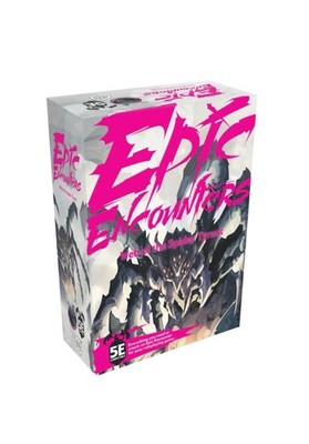 Epic Encounters: Web of the Spider Tyrant Brandneu Versiegelt D&D 5E Kompatibel