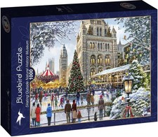 NEW Bluebird 1000 Pieces Jigsaw Puzzle Landscape Skating Outside Natural History