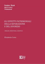 Elisabetta Cost Gli effetti patrimoniali della separazio (Paperback) (UK IMPORT)