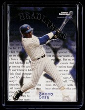 1999 Fleer Sports Illustrated #22HL Sammy Sosa BS83