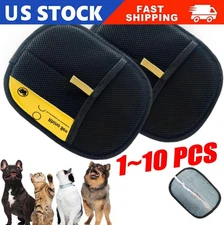 2025 New Pet Glove Cat Grooming Gloves Cat Hair Remover Pet Dog Hair Remover LOT