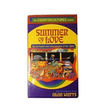 Summer of Love Countercultures Series Alan Watts Live Recordings Psychedlic 1998