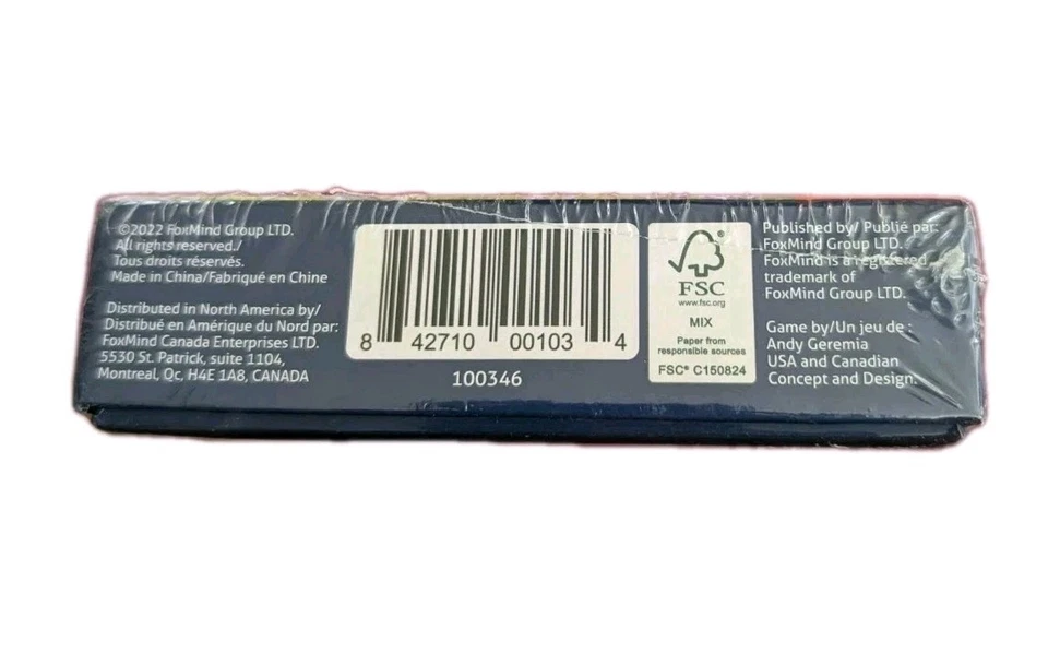 FoxMind футбол кости игры Sports кости. НОВЫЙ. FunWiz. Новый нераспакованный. 2+ игрока. Возраст 7+. NR - Изображение 3 из 3