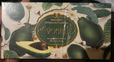 Saponificio Artigianale Fiorentino Avocado Handmade Tuscany Italy 3×4.40oz. Bars