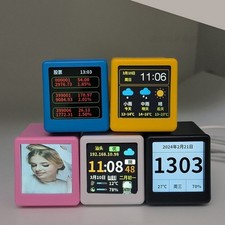 Mini orologio da stazione meteorologica WIFI intelligente da tavolo