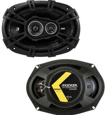 Paquete Kicker DSC693 de repuesto de altavoz de fábrica para automóvil KICKER 6x9
