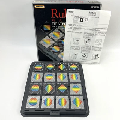 Rubik’s Magic Strategie-Spiel | Matchbox 1986 | Erno Rubik | VTG Brettspiel RAR - Bild 1 von 4
