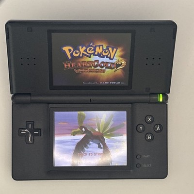 Nintendo DS Lite Metalic Blau Spiel Handheld Konsole System.