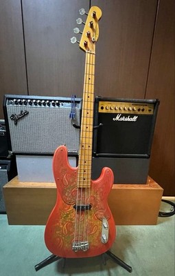 Fender PrecisionBass ’51Reissueピンクペイズリー Fender Precision Bass '51 Reissue Pink Paisley | eBay