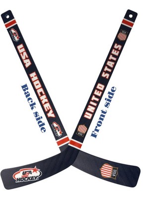 USA Hockey Stick Size 17.5 x 6 Inch