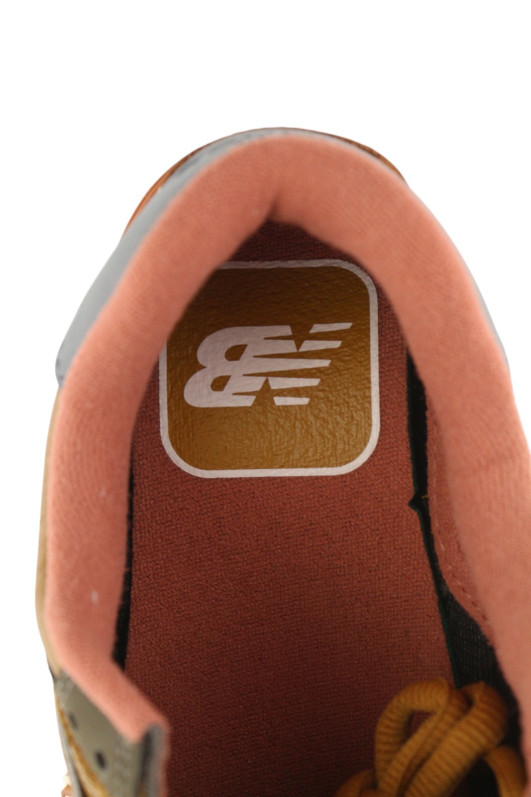 NEW BALANCE 574 Men Sneakers EU40 Brown Leather Low Cut Lace Comfort Shoes thumbnail 8