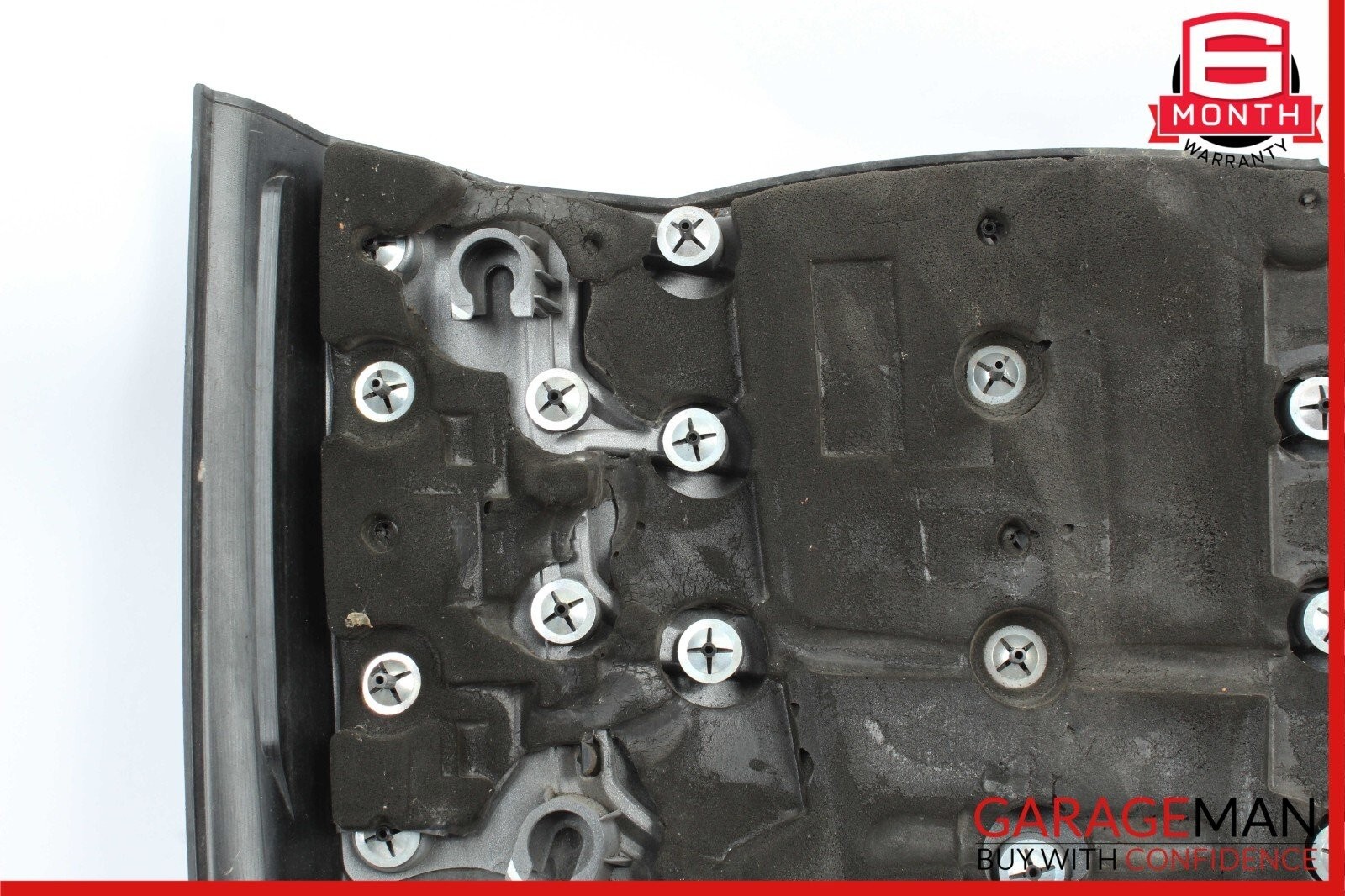 Maserati Ghibli 2014-2017 Right Engine cover shields Set