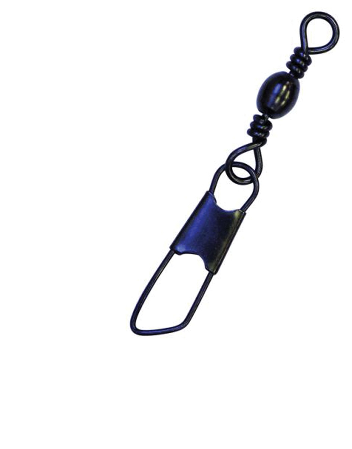 Eagle Claw Barrel Swivel with Safety 7 - Durable Metal Construction, Anti-Twist