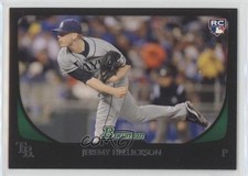 2011 Bowman Jeremy Hellickson #199 00jz