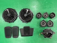 PORSCHE BOXSTER 981 ALTOPARLANTI BOSE PORTA TWEETER COVER SUBWOOFER 2012-2016