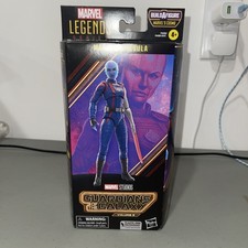 Marvel Legends Guardians of the Galaxy Vol. 3 Nebula Figure Cosmo BAF