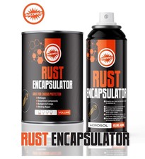 1.4L Rust Encapsulator Primer Kit. 1L TIN & 400ml Aerosol Buzzweld rustproofing